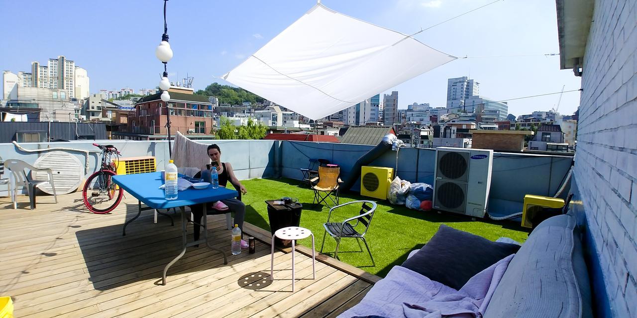 Fun Fun Stay Guesthouse Seul Zewnętrze zdjęcie