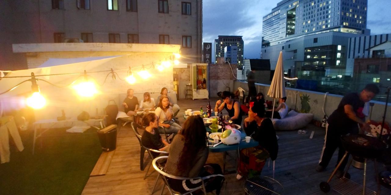 Fun Fun Stay Guesthouse Seul Zewnętrze zdjęcie