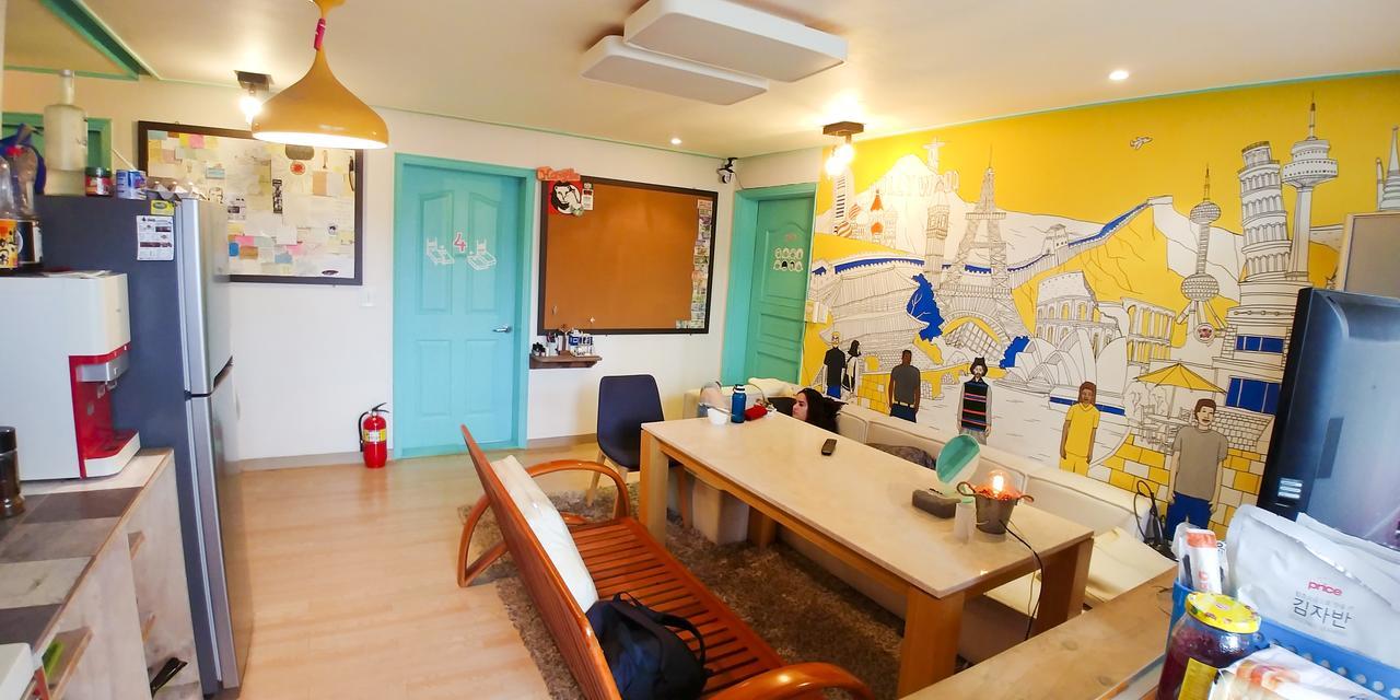 Fun Fun Stay Guesthouse Seul Zewnętrze zdjęcie