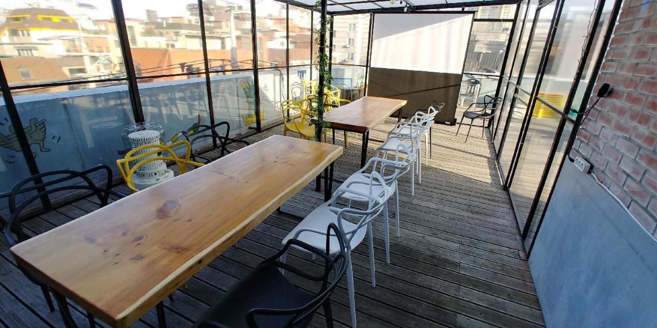 Fun Fun Stay Guesthouse Seul Zewnętrze zdjęcie