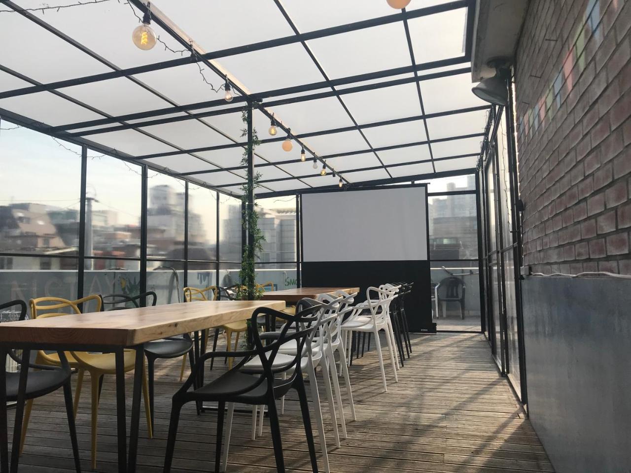 Fun Fun Stay Guesthouse Seul Zewnętrze zdjęcie
