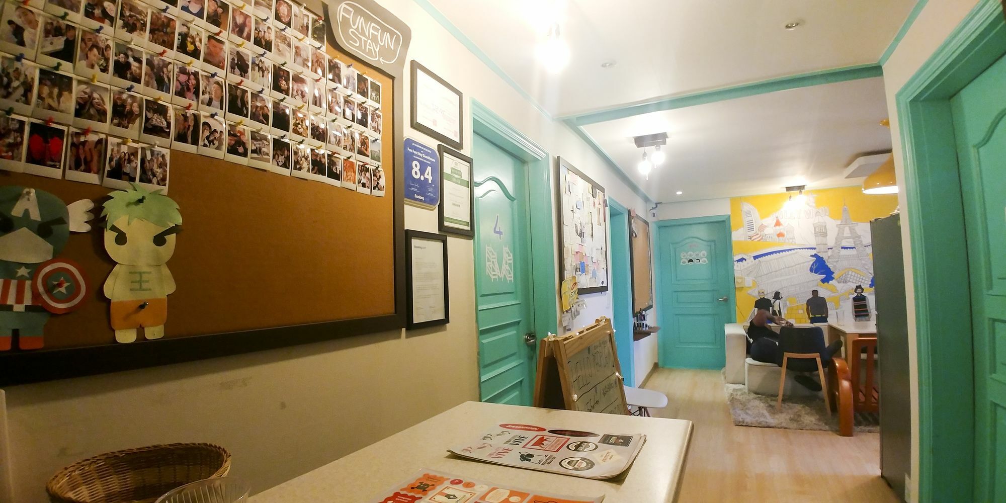 Fun Fun Stay Guesthouse Seul Zewnętrze zdjęcie