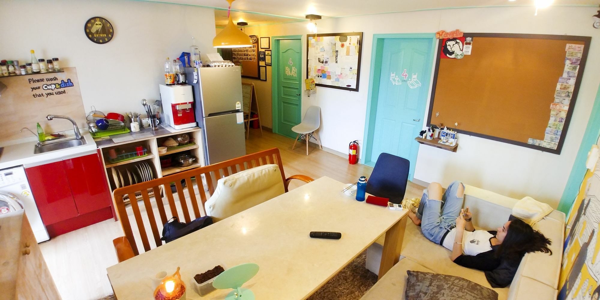 Fun Fun Stay Guesthouse Seul Zewnętrze zdjęcie